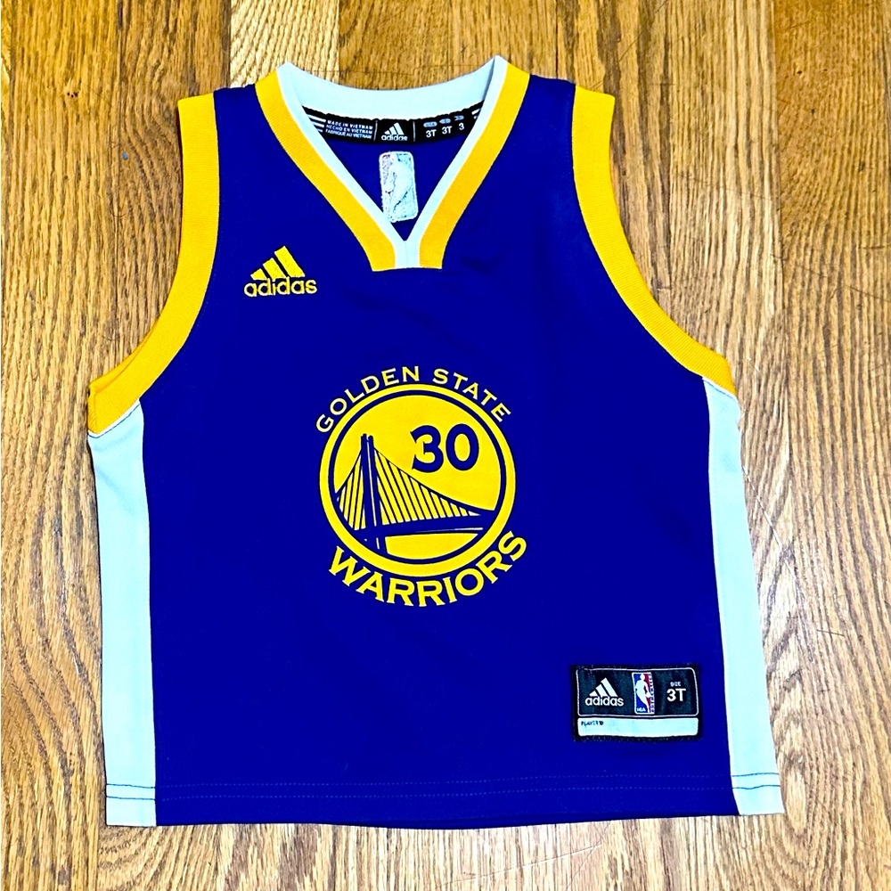 Golden State Warriors Curry Jersey